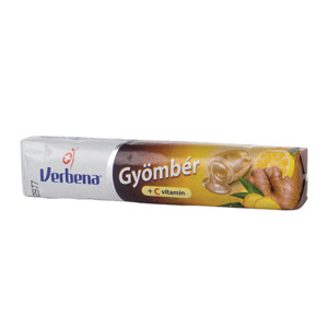 Bomboane cu ghimbir, 32 g, Verbena