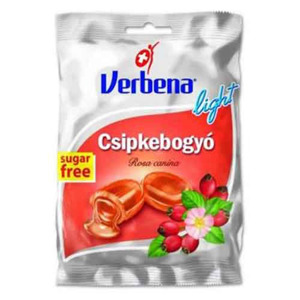 Bomboane cu macese, fara zahar, 60 g, Verbena