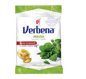 Bomboane cu roinita, 60 g, Verbena