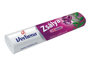 Bomboane cu salvie, 32 g, Verbena