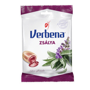 Bomboane cu salvie, 60 g, Verbena