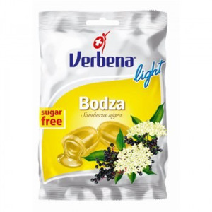 Bomboane cu soc, 60 g, Verbena