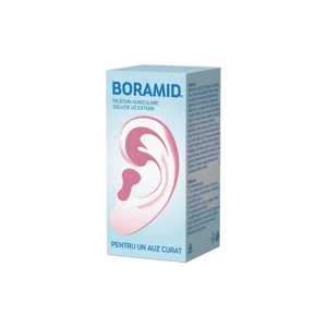Boramid-sol.auriculara x 10ml -Biofarm