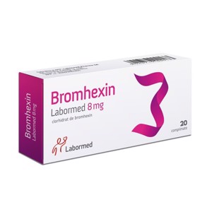 Bromhexin 8mg-cpr. x 20-Labormed Pharm