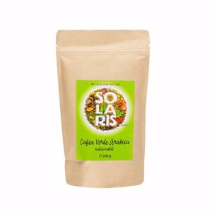 Cafea verde macinata 250g (Solaris)