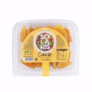 Caise Fructe uscate x200gr(Solaris)[IMP]