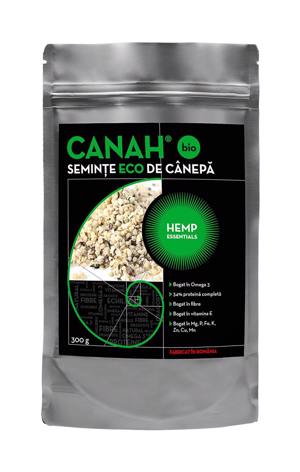 Canah Seminte decort. canepa BIO x300g