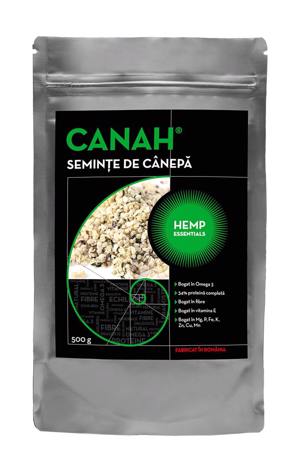 Canah Seminte decort.canepa BIO x500g