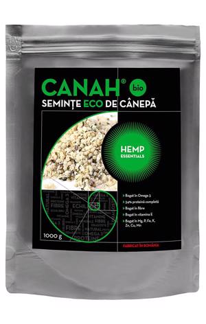 Canah Seminte decort. canepa BIOx1000g