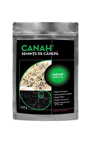 Canah seminte decorticate canepax100g