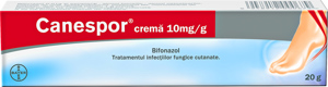 Canespor 10mg/g -crema x 20g -Bayer