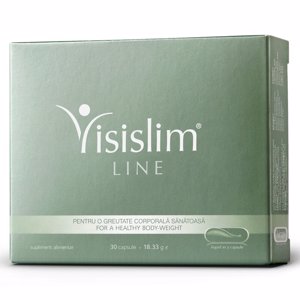 Capsule pentru reducerea greutatii Visislim Line, 30 capsule, Vitaslim