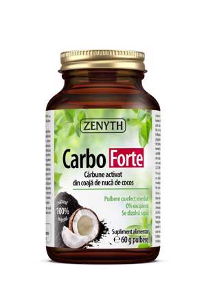 Carbo Forte, 60 g, Zenyth