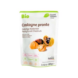 Castane Sweet Nature Italia ECO 100g (Deco)