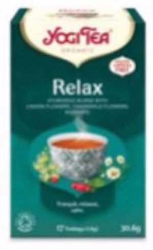Ceai calmant ECO 30.6g (Yogi Tea)