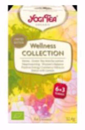 Ceai colectie wellness 33g (Yogi Tea)