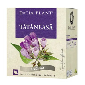 Ceai de Tataneasa, 50g, Dacia Plant 