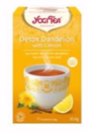 Ceai detox cu lamaie 30.6g (Yogi Tea)