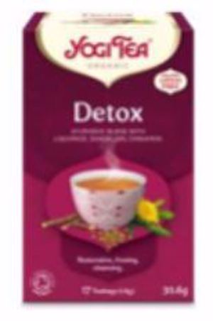 Ceai detoxifiant ECO 30.6g (Yogi Tea)
