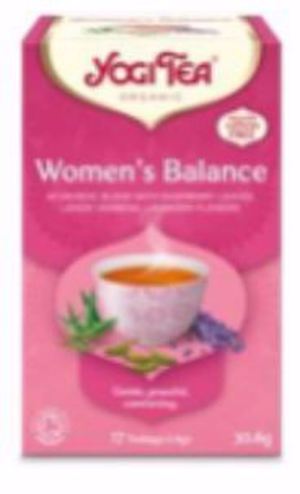 Ceai echilibrul femeilor 30.6g (Yogi Tea)