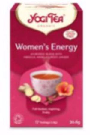 Ceai energie pentru femei 30.6g (Yogi Tea)