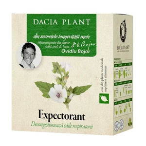 Ceai expectorant, 50 g, Dacia Plant 