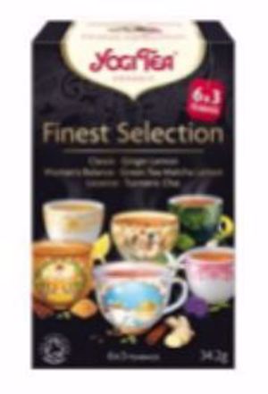 Ceai finest selection ECO 34g (Yogi Tea)