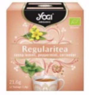 Ceai laxativ cu frunze de senna,menta si coriandru ECO 12pl (Yogi Tea)