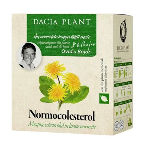 Ceai normocolesterol, 50g, Dacia Plant 