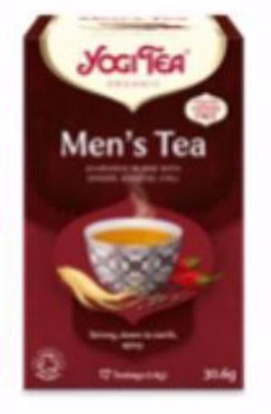 Ceai pentru barbati 30.6g (Yogi Tea)