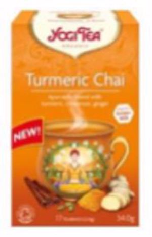 Ceai turmeric ECO 34g (Yogi Tea)