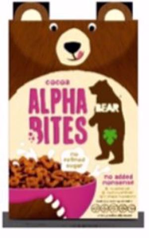Cereale Alfabet din 4 cereale cu cacao (Alpha Bits)[IMP]
