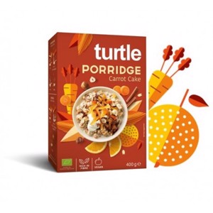 Cereale Turtle eco carrot cake 400g (Managis)