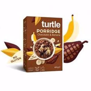 Cereale Turtle eco cu cioc si banane fara gluten 400g[IMP]