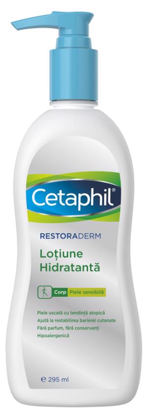 Cetaphil Restoraderm skin restoring body moisturizer 295ml