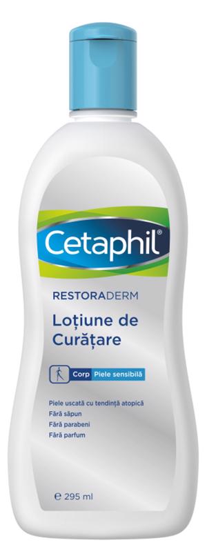 Cetaphil Restoraderm skin restoring body wash 295ml