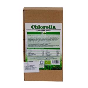Chlorella pulbere organica x125gr (Deco Italia)[IMP]