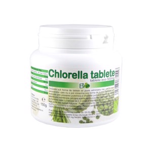 Chlorella tablete 500mg ECO 150g (Deco Italia)