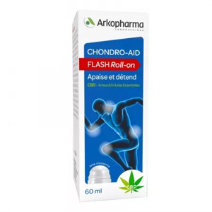 Arko Chondro-Aid Flash Roll-on x 60 ml