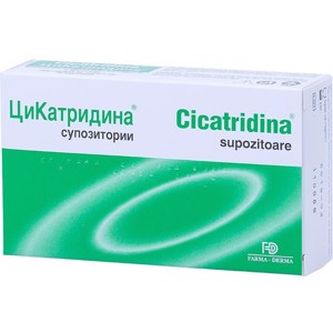 Cicatridina-supoz. x 10-NaturPharma