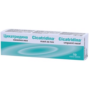 Cicatridina unguent nazal 15g (Farma Derma)