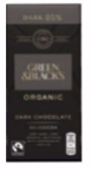 Ciocolata Green & Black neagra 70% ECO 90g (Unicorn Naturals)