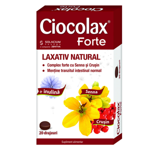 Ciocolax Forte-drj. x 20-Solacium