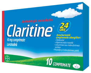 Claritine 10mg-cpr. x 10-Bayer