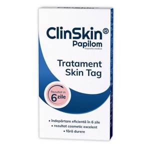 ClinSkin Papilom Tratament Skin Tag, 1 bucata, Zdrovit