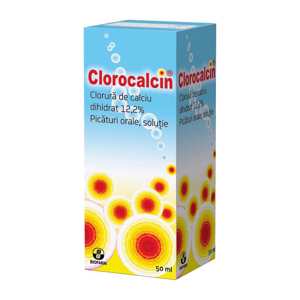 Clorocalcin 12.2%-sol.orala-Biofarm