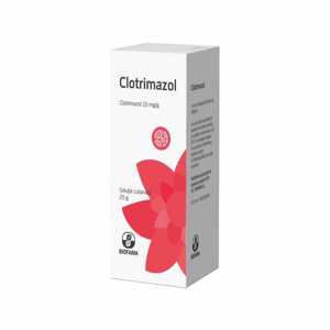 Clotrimazol 1%-sol.cut.-Biofarm