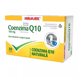 Coenzima Q10 Max 100 mg, 30 capsule, Walmark 