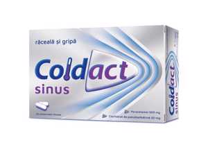 Coldact Sinus cpr. x 20 Terapia