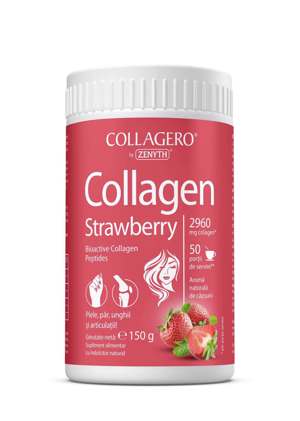 Collagen Strawberry, 150 g, Zenyth 